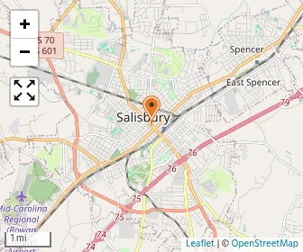 Map of St. Johns Kindergarten