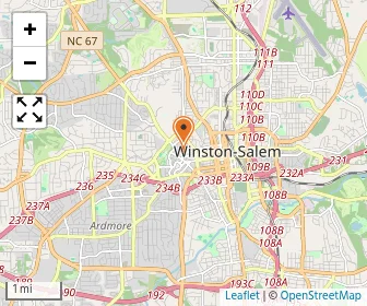 Map of St. Pauls Episcopal Preschool