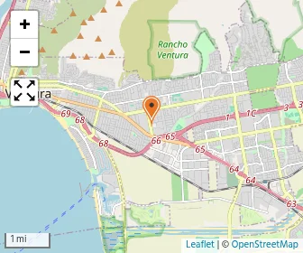 Map of Coastline Bible Day School