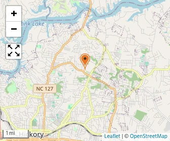 Map of Tabernacle Christian School