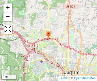 Map of Tabernacle Of Life Christian School