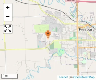Map of Tri-county Christian School