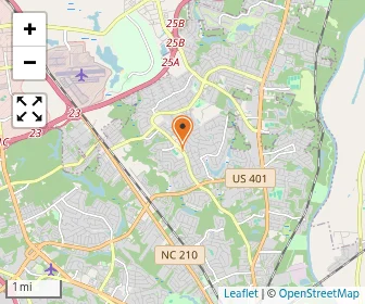 Map of Trinity Christian School Of Fayetteville, Inc.