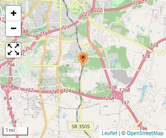 Map of Vandalia Christian School