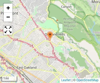 Map of First Covenant Treehouse Preschool & Tk
