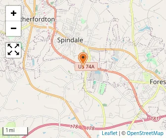 Map of Word Of Faith Christian School