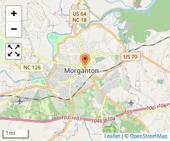 Map of First Baptist Preschool And Af