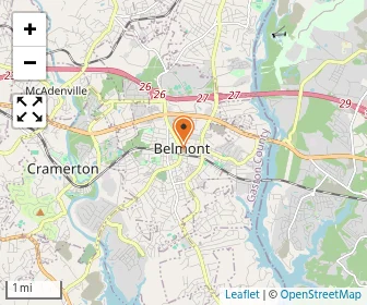 Map of First United Meth Day Care Center