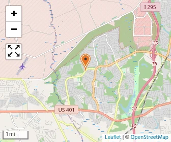 Map of New Life Christian Academy