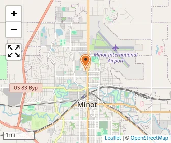 Map of Bishop Ryan Catholic School