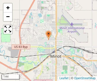 Map of Little Flower Elementary School