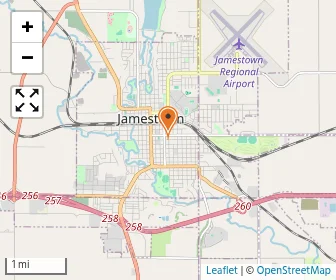 Map of Our Saviors Lutheran E