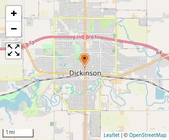 Map of Trinity Elementary West