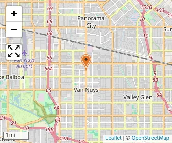 Map of First Lutheran Elementary School