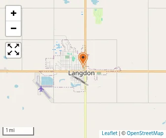 Map of St. Alphonsus School