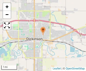 Map of Trinity Elementary East