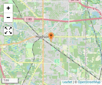Map of Academy For Young Children Tlc