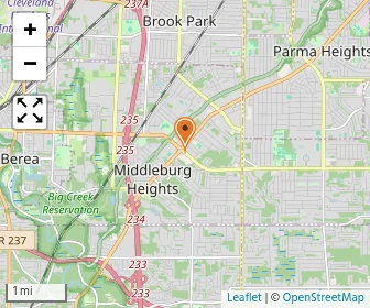 Map of The Academy Of St. Bartholomew