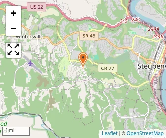 Map of Aquinas Central Catholic School