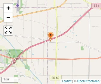Map of Ashland Montessori School