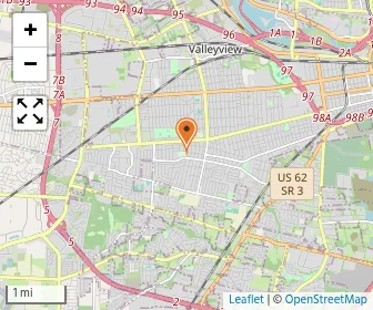 Map of Bishop Ready High School