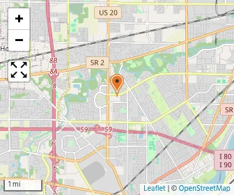 Map of Toledo Christian Schools-calva