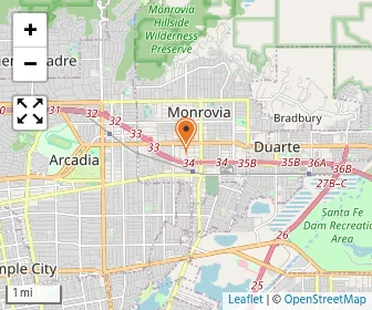 Map of First Lutheran School