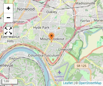 Map of Cardinal Pacelli Elementary School