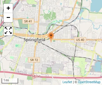 Map of Catholic Central