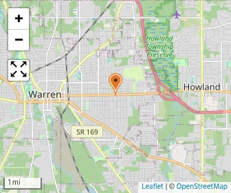 Map of Children's Rainbow Preschool