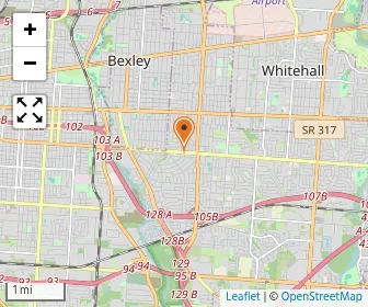 Map of All Saints Academy