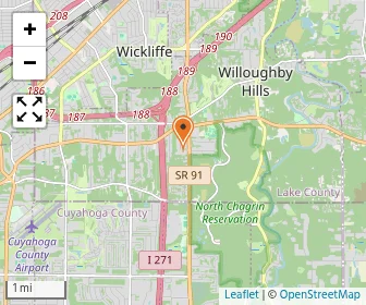 Map of Cornerstone Christian Academy