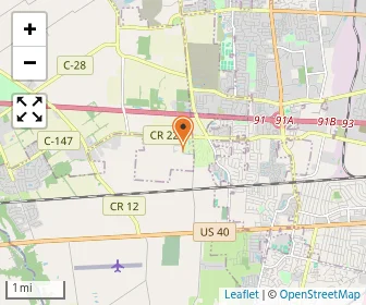 Map of Cypress Christian School
