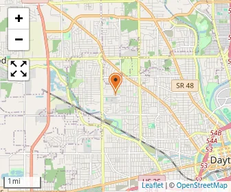 Map of Dayton Catholic Elementary School