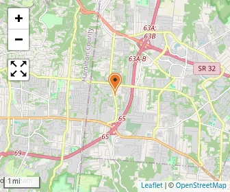 Map of Eastern Hills Educational Bldg