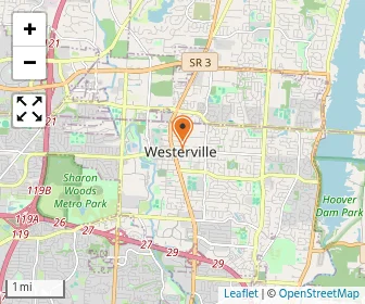 Map of Eastwood SDA Junior Academy