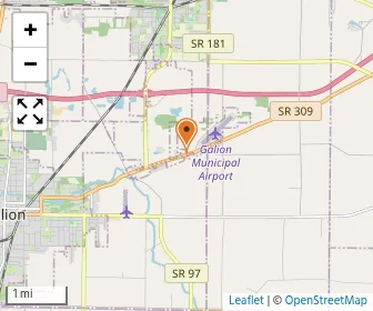 Map of Galion Christian School