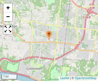 Map of Garden Montessori School