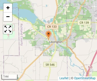 Map of Grace Christian School