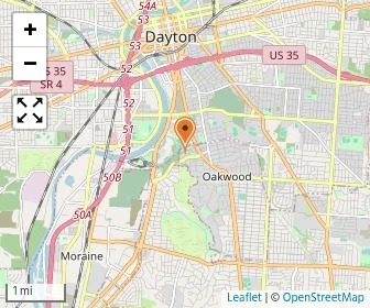 Map of Hillel Academy Of Greater Dayton