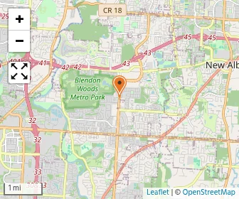 Map of Jolly Tots Too!