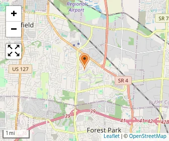 Map of Lavalle School