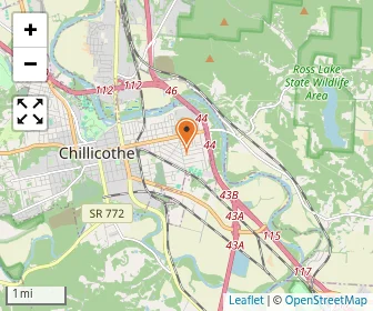 Map of Landmark Christian Academy