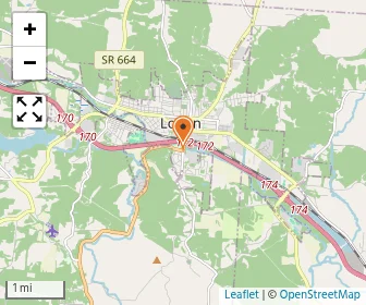 Map of Logan Christian School