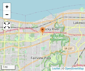 Map of Magnificat High School