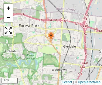 Map of Maple Knoll Montessori Child Center