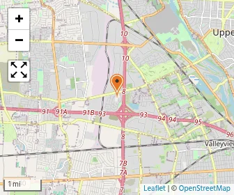 Map of Maranatha Christian School