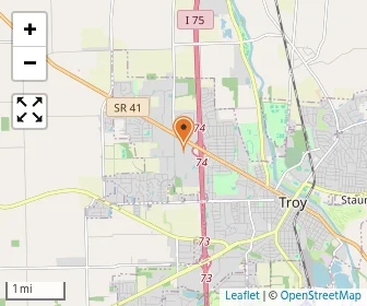 Map of The Miami Montessori School