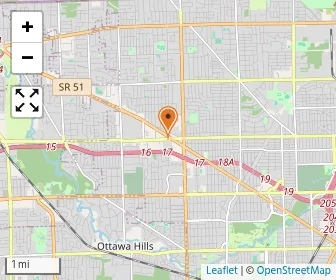 School location map