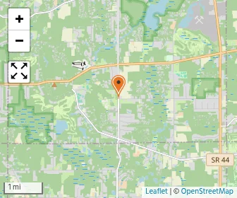 Map of Notre Dame Elementary School